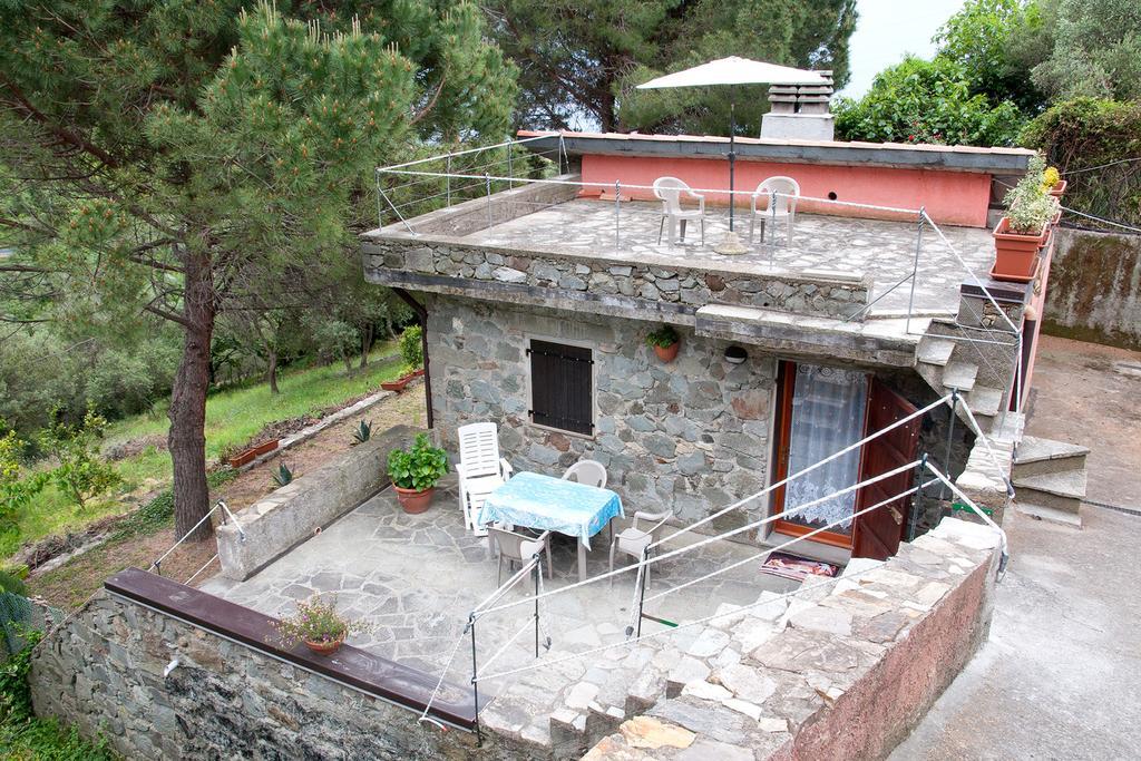 Apartmán Due Pini Corniglia Exteriér fotografie