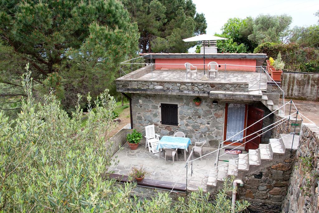 Apartmán Due Pini Corniglia Exteriér fotografie