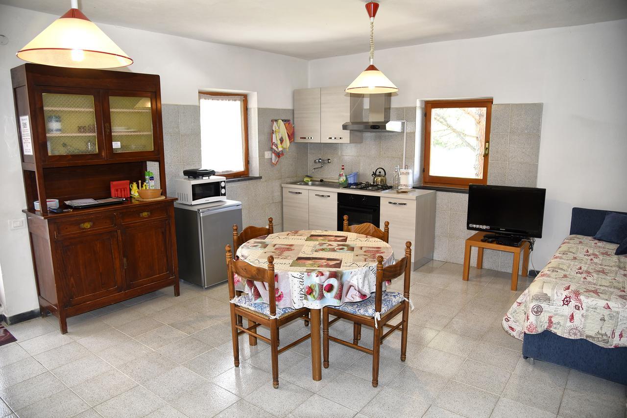 Apartmán Due Pini Corniglia Exteriér fotografie